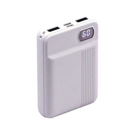 Power Bank V-TAC 10000mAh Biały V-TAC VT-3504