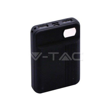 Power Bank V-TAC 10000mAh Czarny V-TAC VT-3504