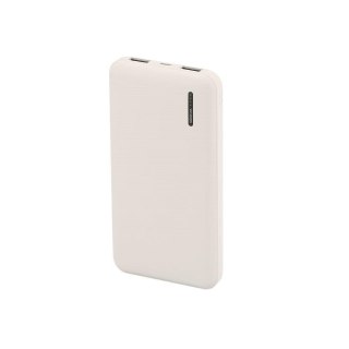 Power Bank V-TAC 10000mAh Super Slim Biały Lithium Polymer VT-3518