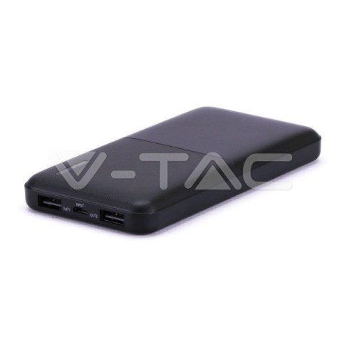Power Bank V-TAC 10000mAh Super Slim Czarny Lithium Polymer VT-3518