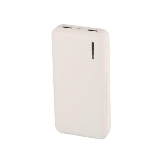 Power Bank V-TAC 20000mAh Mega Power Biały Lithium Polymer VT-3520