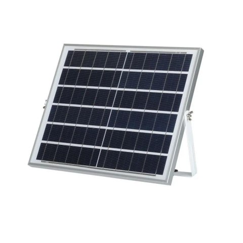 Naświetlacz Projektor LED Solarny V-TAC 16W Czarny IP65, Pilot, Timer VT-40W 4000K 1050lm