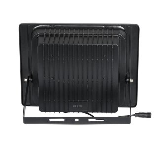 Naświetlacz Projektor LED Solarny V-TAC 35W Czarny IP65, Pilot, Timer VT-100W 4000K 2450lm