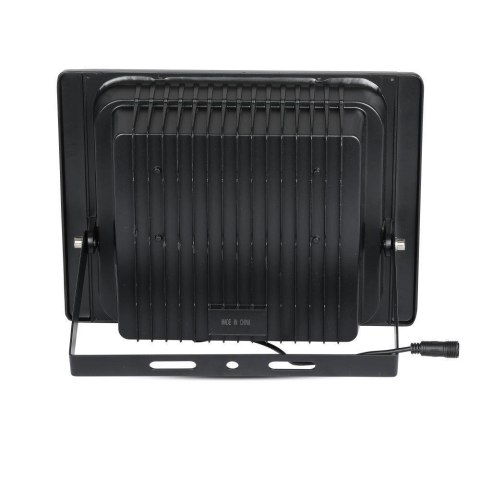 Naświetlacz Projektor LED Solarny V-TAC 35W Czarny IP65, Pilot, Timer VT-100W 4000K 2450lm