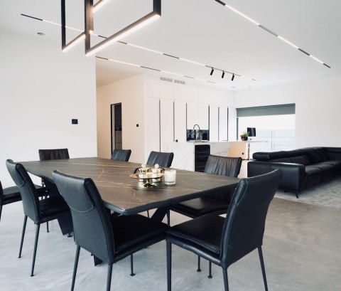 Szyna 200cm Szynosystem Magnetyczny 24V V-TAC Czarna V-TAC