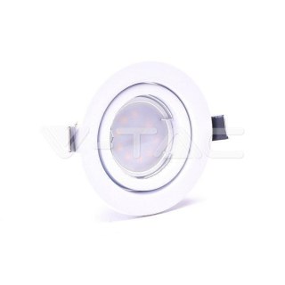 Zestaw Oczek 3x5W GU10 Białe V-TAC VT-3333 4000K 400lm