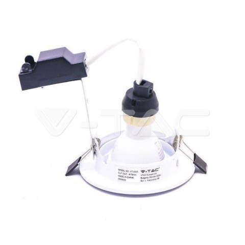 Zestaw Oczek 3x5W GU10 Białe V-TAC VT-3333 4000K 400lm