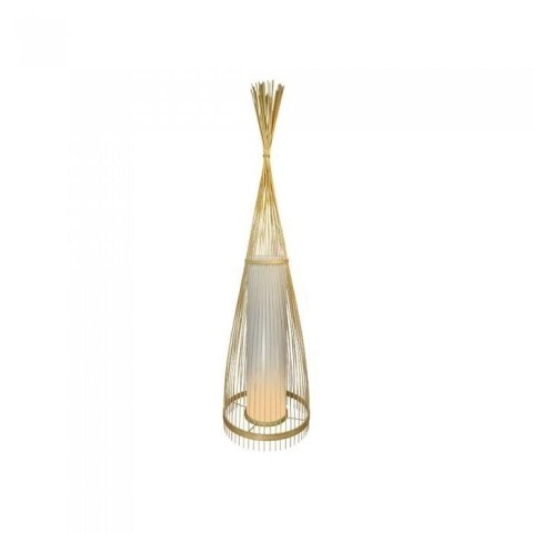 Drewniana Lampa Podłogowa V-TAC Rattan E27 94cm VT-3100 5 Lat Gwarancji