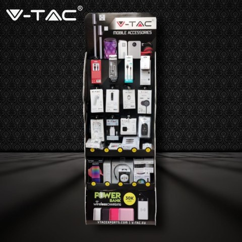 Ekspozytor Regał V-TAC Audio Video GSM