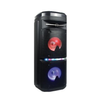 Głośnik przenośny V-TAC 30W Ładowanie Mikrofon USB FM Pilot VT-6207-2