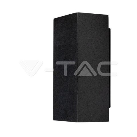 Kinkiet V-TAC BETON 2xG9 LED Prostokąt Ciemny Szary IP20 VT-893