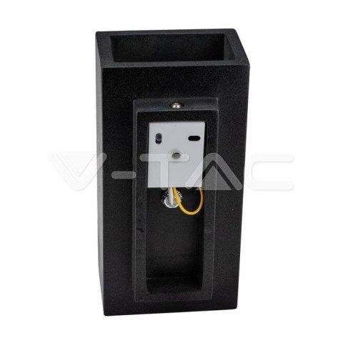 Kinkiet V-TAC BETON 2xG9 LED Prostokąt Ciemny Szary IP20 VT-893