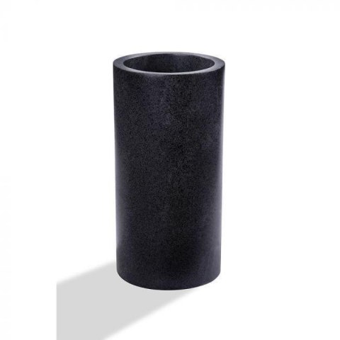 Kinkiet V-TAC BETON 2xGU10 LED Okrągły Ciemny Szary IP20 VT-894