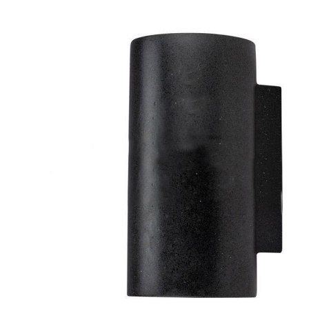 Kinkiet V-TAC BETON 2xGU10 LED Okrągły Ciemny Szary IP20 VT-894