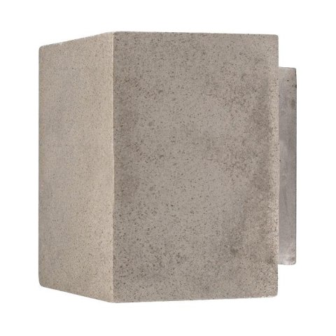 Kinkiet V-TAC BETON G9 LED Kwadrat Jasno Szary IP20 VT-892