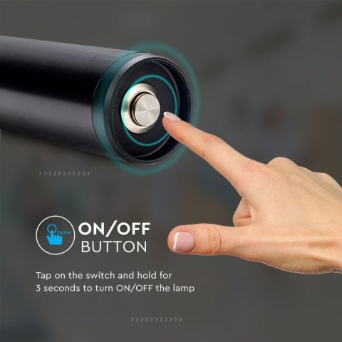 Lampa Bakteriobójcza Wirusobójcza MINI 14mW UVC V-TAC VT-3214