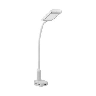 Lampka Biurkowa V-TAC 7W LED Biała Klips VT-7407 3000K 400lm