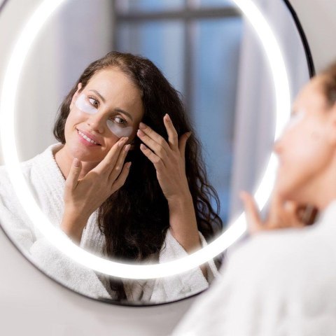 Lustro V-TAC 25W LED Anty Para Okrągłe 600x35mm IP44 VT-8601 6400K 750lm