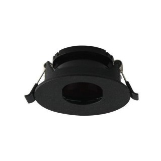 Oczko V-TAC GU10 Asymetryczne Wpuszczane Czarne Okrągłe VT-874 3 Lata Gwarancji