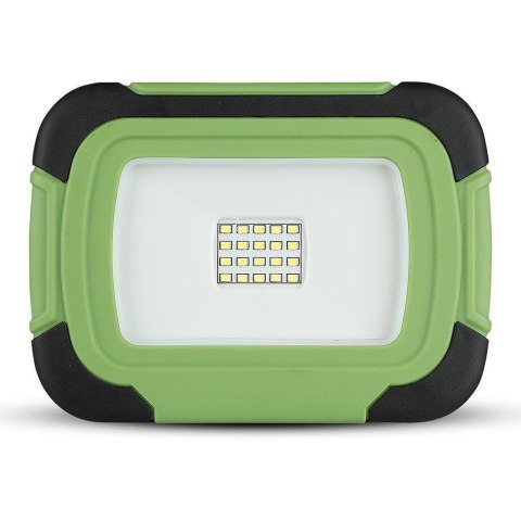 Projektor LED V-TAC 10W Ładowalny USB SAMSUNG CHIP 3,7V Li-Ion IP44 VT-11-R 4000K 700lm