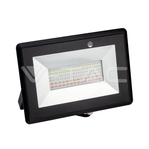 Projektor LED V-TAC 50W Czarny IP65 Pilot VT-4952 RGB