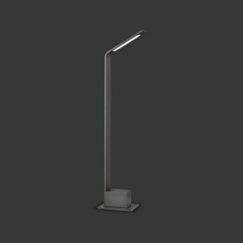 Słupek Ogrodowy V-TAC 6W LED 80cm Szary IP65 VT-896 4000K 750lm