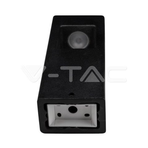 Słupek Ogrodowy V-TAC BETON 12W LED Ciemno Szary 495mm IP65 VT-898 3000K 720lm