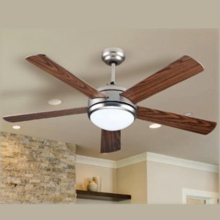 Wentylator Sufitowy V-TAC 132cm 15W LED CCT Pilot VT-6052-5 1500lm