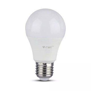 Żarówka LED V-TAC SAMSUNG CHIP 12W E27 A60 Ściemnialna VT-262D 3000K 1055lm 5 Lat Gwarancji