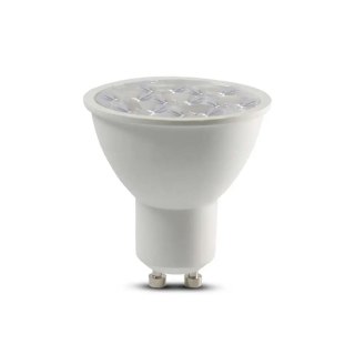 Żarówka LED V-TAC SAMSUNG CHIP GU10 6W 10st VT-249 3000K 500lm 5 Lat Gwarancji