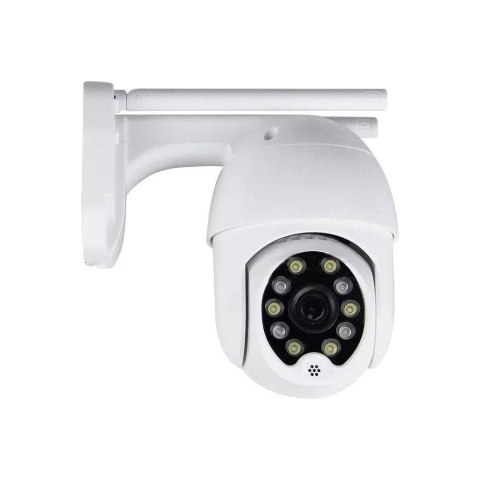 Kamera Zewnętrzna WiFi 8xLED 3MP IP65 V-TAC VT-5158