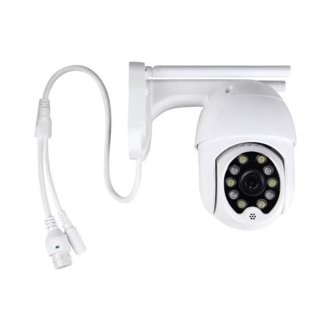 Kamera Zewnętrzna WiFi 8xLED 3MP IP65 V-TAC VT-5158