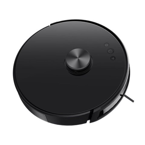 Odkurzacz Automatyczny V-TAC SMART WiFi Auto powrót Gyro Laser Kompatybilny Amazon Alexa Google Home Czarny VT-5556-L-B