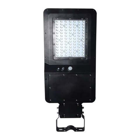 Lampa Oprawa Uliczna Solarna V-TAC 40W LED Czarna IP65 120Lm/W VT-ST42 4000K 4800lm 3 Lata Gwarancji