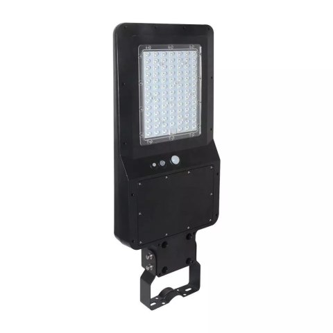 Lampa Oprawa Uliczna Solarna V-TAC 40W LED Czarna IP65 120Lm/W VT-ST42 6000K 4800lm 3 Lata Gwarancji