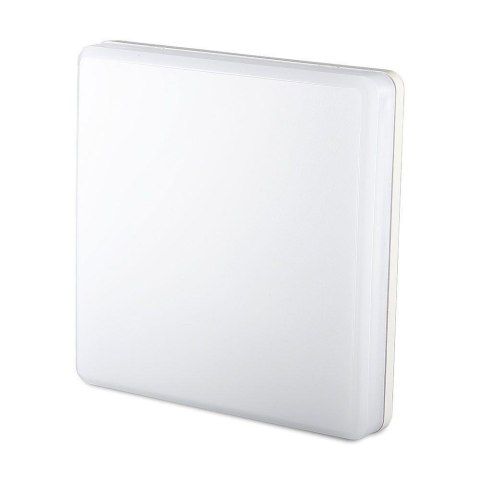 Plafon Natynkowy Kwadrat V-TAC 25W LED SAMSUNG CHIP IP44 100Lm/W VT-8066SQ 3000K 2500lm 3 Lata Gwarancji