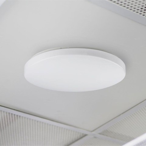 Plafon Natynkowy Okrągły V-TAC 25W LED SAMSUNG CHIP IP44 100Lm/W VT-8066RD 4000K 2500lm 3 Lata Gwarancji