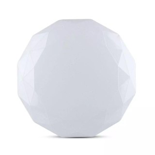 Plafon Sufitowy V-TAC 60W LED Pilot CCT fi.500 Gwiazdy Diament VT-8557 2700K-6400K 4200lm