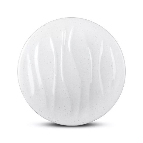 Plafon Sufitowy V-TAC 60W LED Pilot CCT fi.500 Gwiazdy i Fale VT-8503 2700K-6400K 4200lm