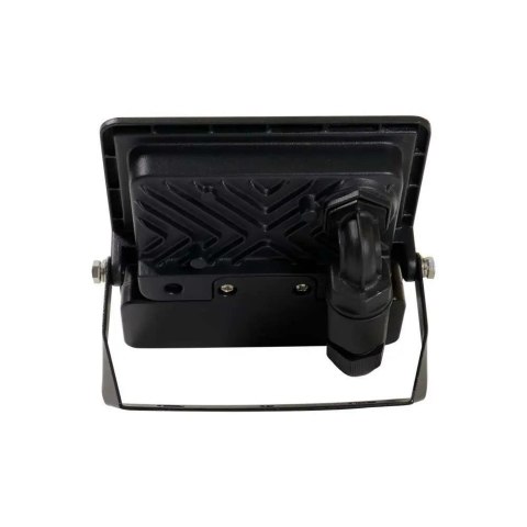 Naświetlacz Projektor LED V-TAC 10W SAMSUNG CHIP Czujnik Ruchu Czarny Z MUFĄ VT-118S 3000K 735lm 5 Lat Gwarancji