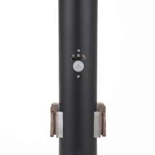 Słupek Ogrodowy V-TAC 60CM E27 Szary Czujnik Ruchu Gniazda VT-838-60