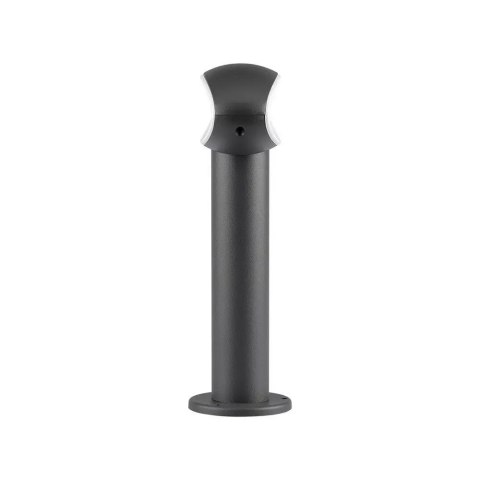 Słupek Ogrodowy V-TAC 9W LED Szary Aluminium 30cm IP54 VT-909 3000K 500lm