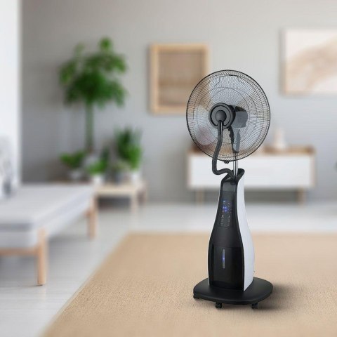 Wentylator Podłogowy V-TAC 80W LED Pilot RF Mgła Wodna VT-8217-3