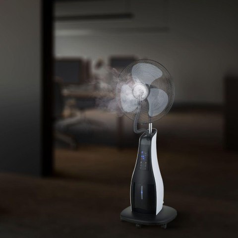 Wentylator Podłogowy V-TAC 80W LED Pilot RF Mgła Wodna VT-8217-3