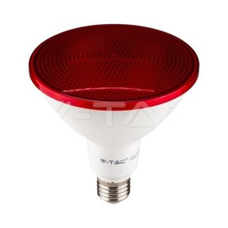 Żarówka LED V-TAC 17W PAR38 E27 IP65 VT-1227 Kolor Czerwony 1300lm