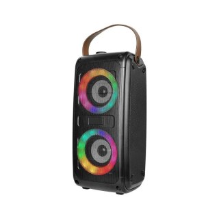 Głośnik Przenośny V-TAC 34cm, 2x10W, USB, Micro SD, RGB, FM VT-6203-2