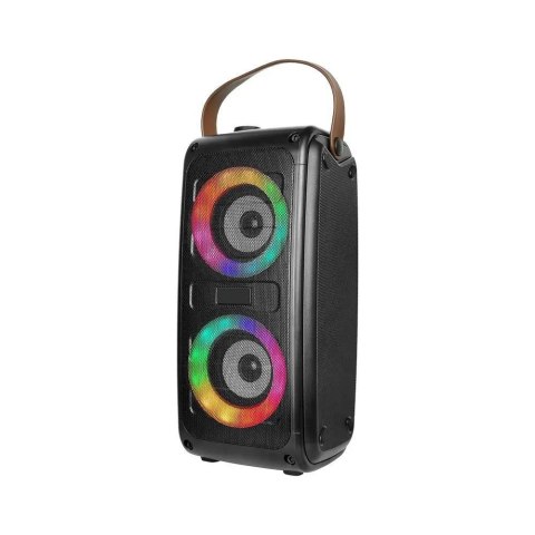 Głośnik Przenośny V-TAC 34cm, 2x10W, USB, Micro SD, RGB, FM VT-6203-2