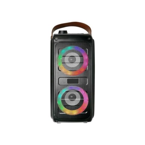 Głośnik Przenośny V-TAC 34cm, 2x10W, USB, Micro SD, RGB, FM VT-6203-2