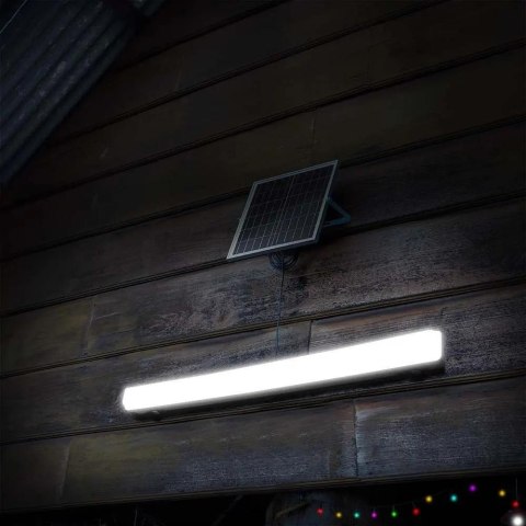 Lampa Oprawa Hermetyczna Solarna LED V-TAC 120cm 18W Pilot IP65 VT-120018 3000K-4000K-6400K 1000lm