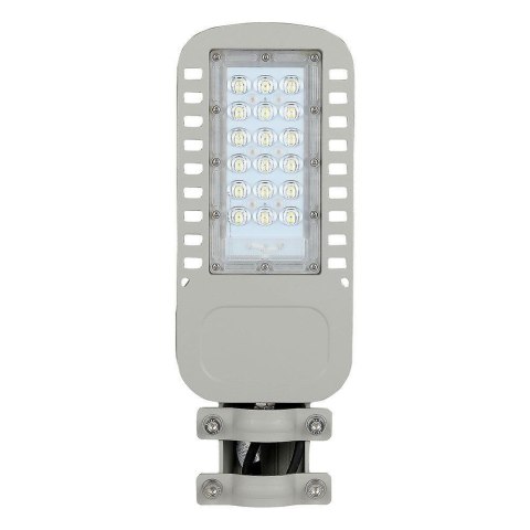 Lampa Oprawa Uliczna LED V-TAC SAMSUNG CHIP 30W Soczewki 110st 135Lm/W VT-34ST 6500K 4050lm 5 Lat Gwarancji